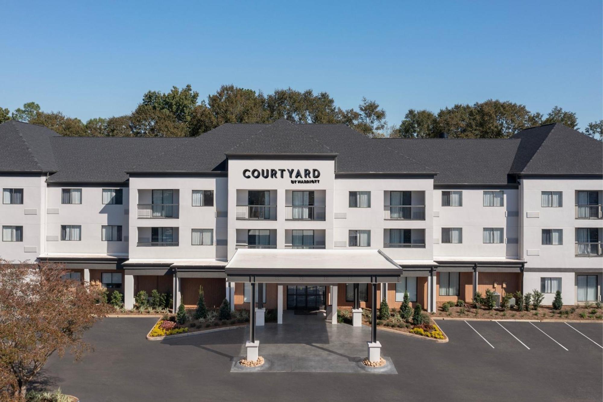 Courtyard By Marriott Dothan Zewnętrze zdjęcie