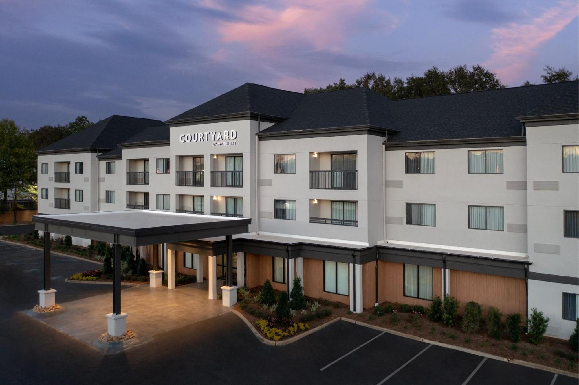 Courtyard By Marriott Dothan Zewnętrze zdjęcie