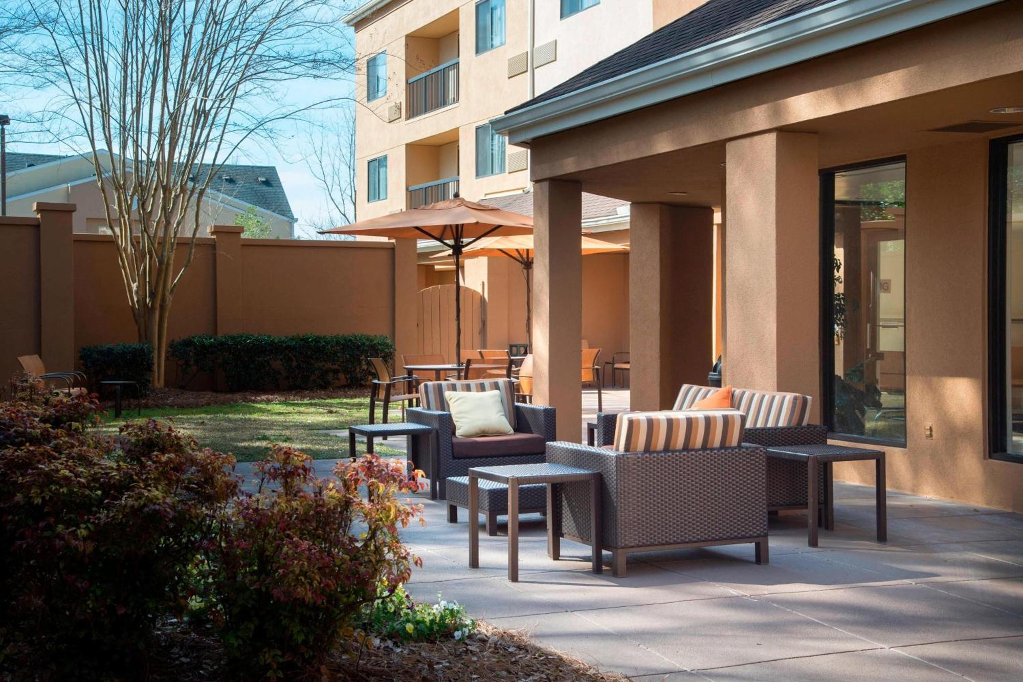 Courtyard By Marriott Dothan Zewnętrze zdjęcie