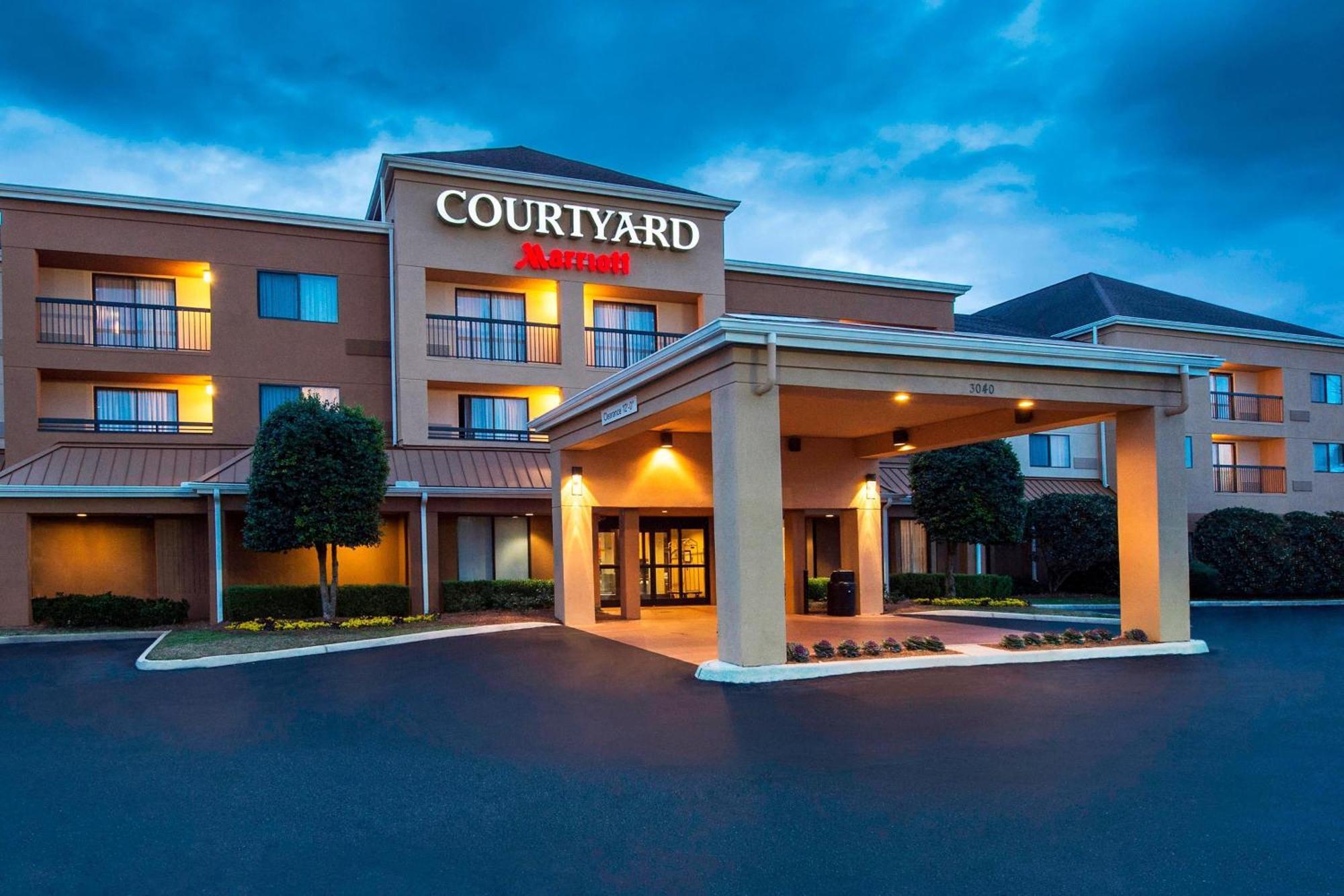 Courtyard By Marriott Dothan Zewnętrze zdjęcie